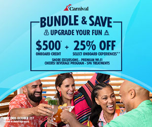 Carnival Cruises October - Special cruise offer